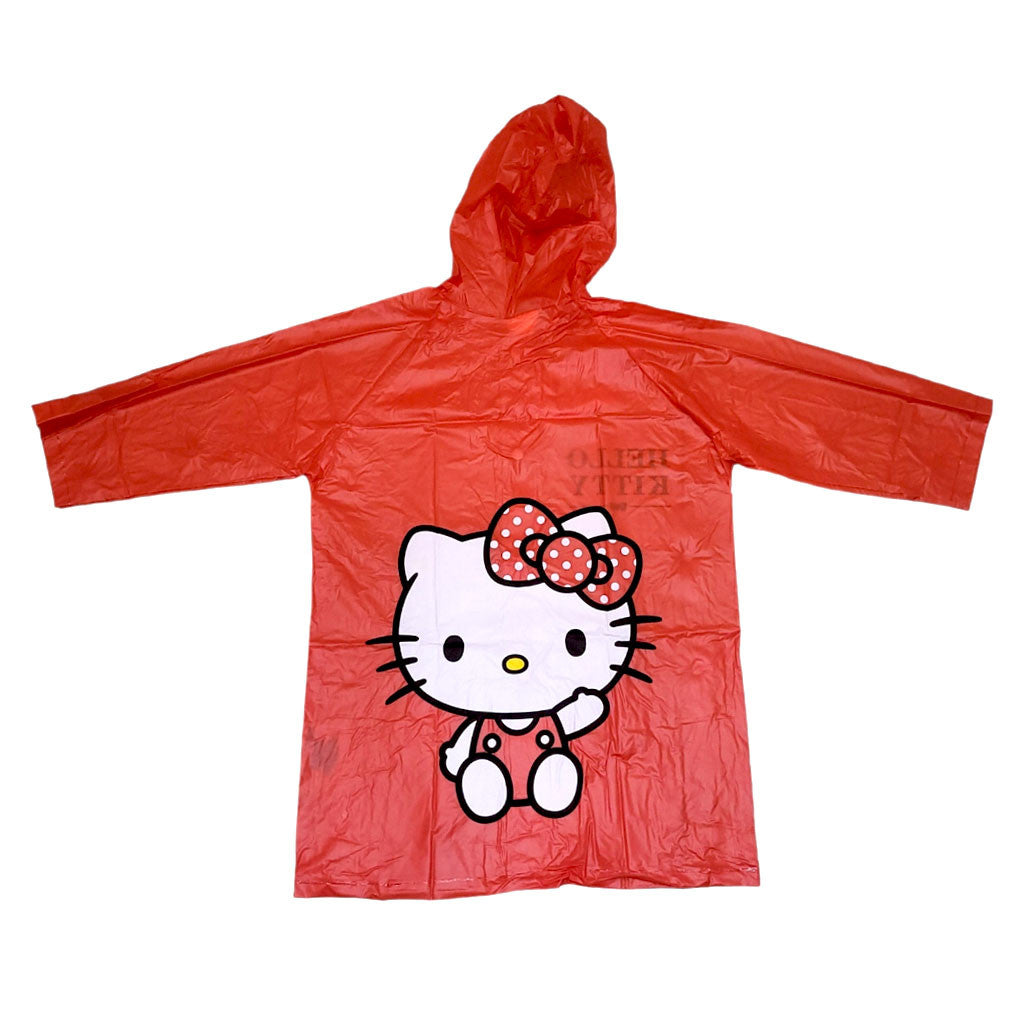 Hello Kitty lietusmētelis 98-128 cm
