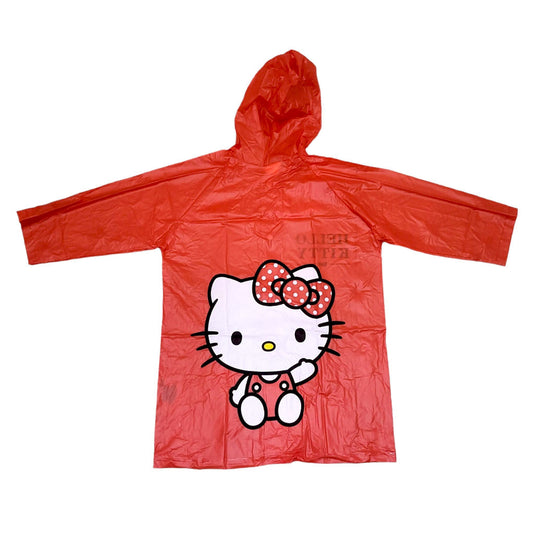 Hello Kitty lietusmētelis 98-128 cm