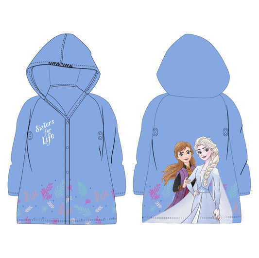 Disney Frozen Sister for Life lietusmētelis 104-134 cm
