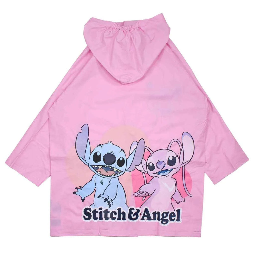 Disney Lilo un Stitch eņģeļa lietusmētelis 98-128 cm