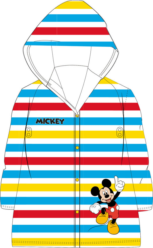 Disney Mikija lietusmētelis 98-128 cm