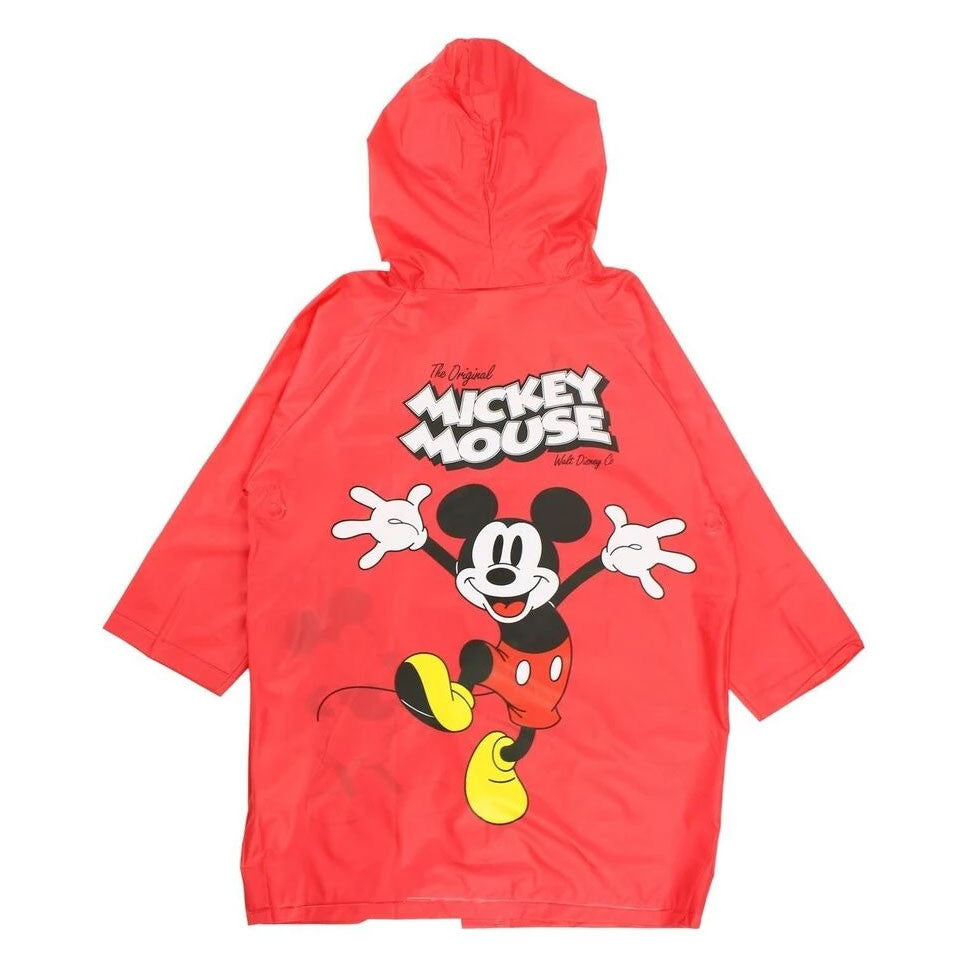 Disney Mikija lietusmētelis 98-128 cm