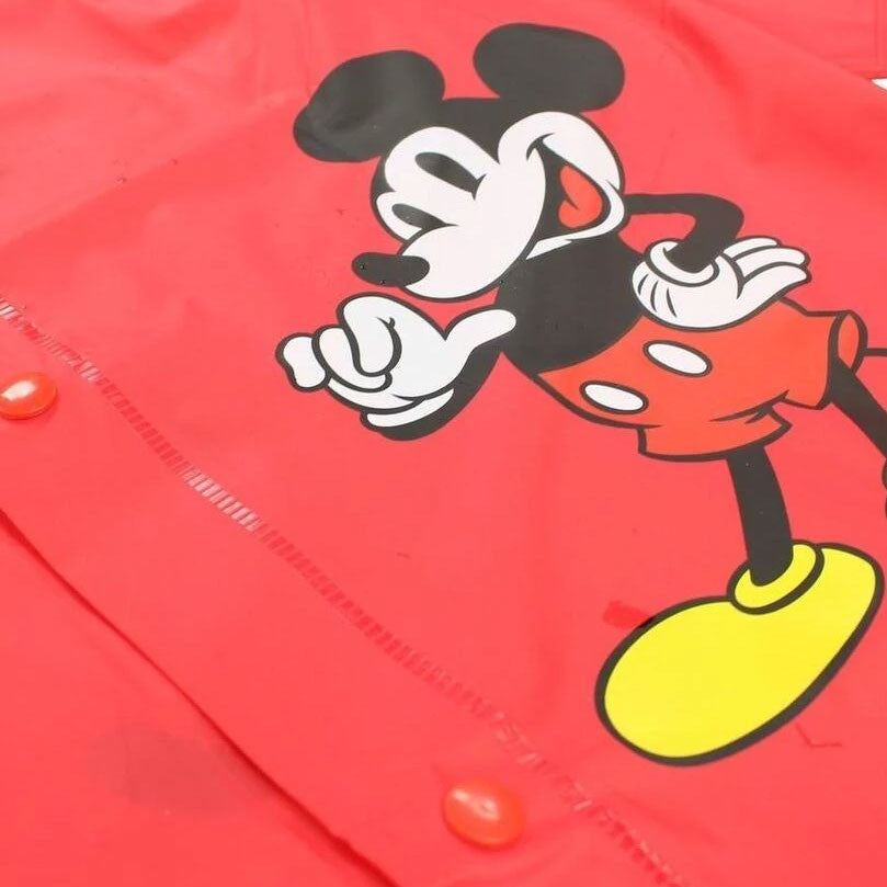 Disney Mikija lietusmētelis 98-128 cm