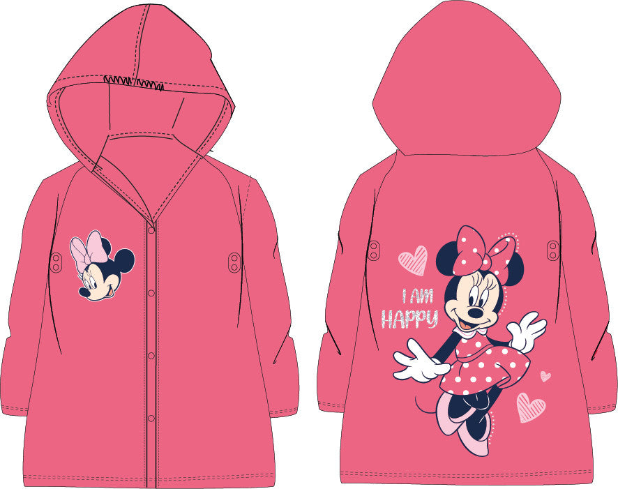 Disney Minnie lietusmētelis 98-128 cm