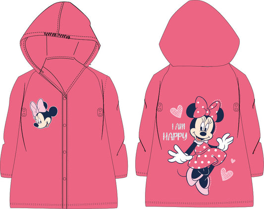 Disney Minnie lietusmētelis 98-128 cm