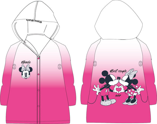 Disney Minnie lietusmētelis 98-128 cm
