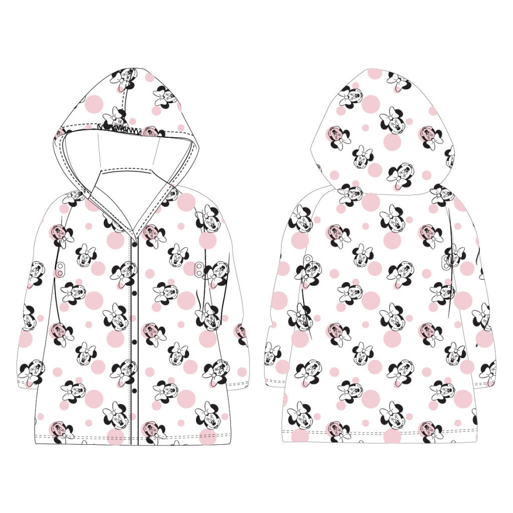 Disney Minnie Dots lietusmētelis 104-134 cm