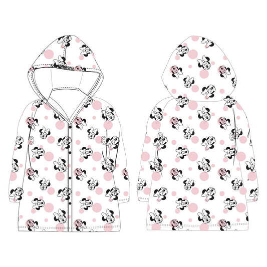 Disney Minnie Dots lietusmētelis 104-134 cm