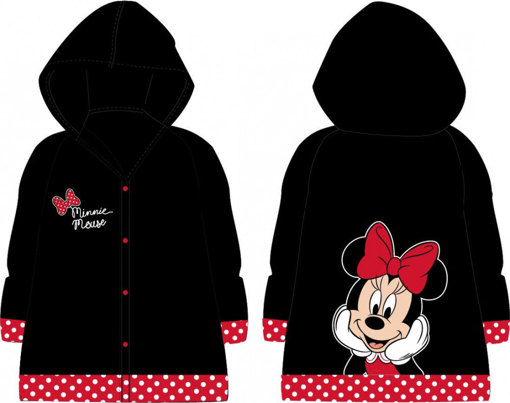 Disney Minnie lietusmētelis ar punktiņiem 104-134 cm