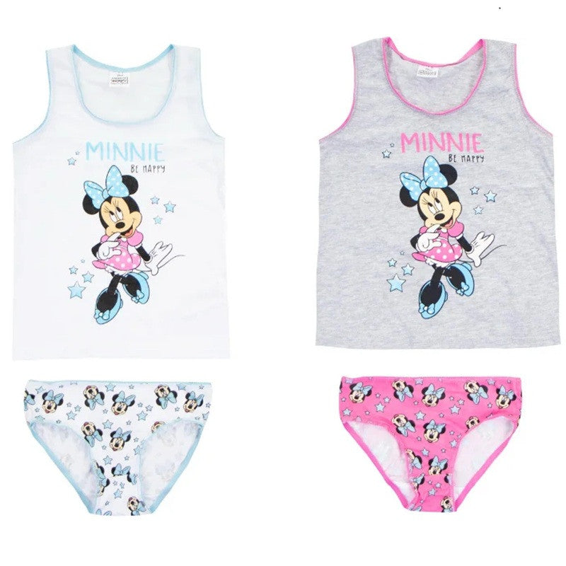 Disney Minnie krekliņš bez piedurknēm + biksīšu komplekts 104-134 cm