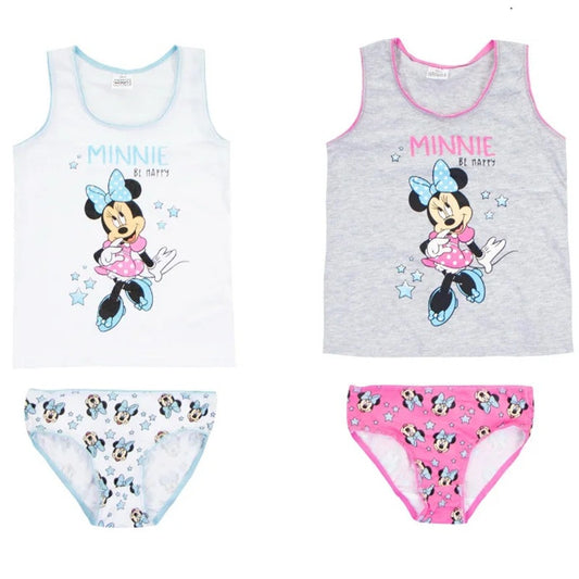 Disney Minnie krekliņš bez piedurknēm + biksīšu komplekts 104-134 cm