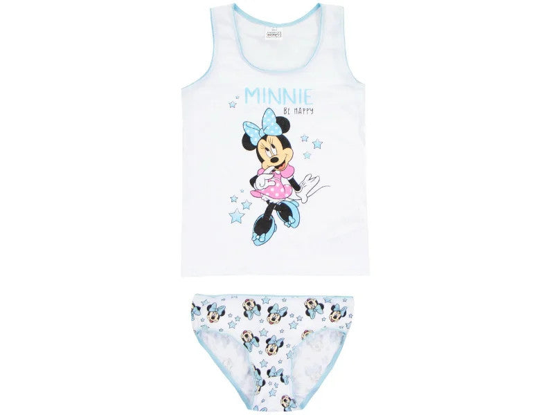 Disney Minnie krekliņš bez piedurknēm + biksīšu komplekts 104-134 cm