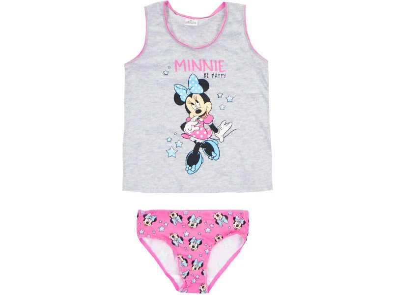 Disney Minnie krekliņš bez piedurknēm + biksīšu komplekts 104-134 cm