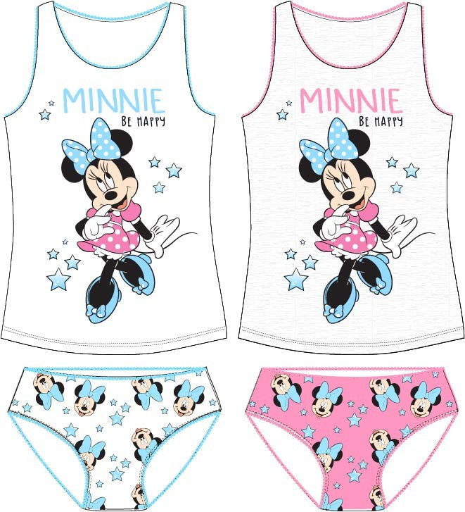Disney Minnie krekliņš bez piedurknēm + biksīšu komplekts 104-134 cm