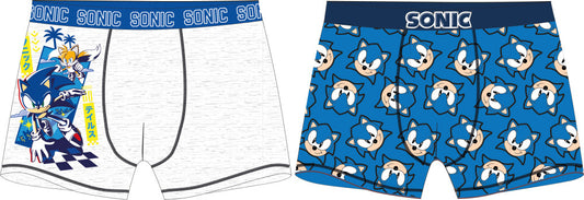 Sonic the Hedgehog Sonic the Hedgehog Race bērnu bokseršorti 92-128 cm