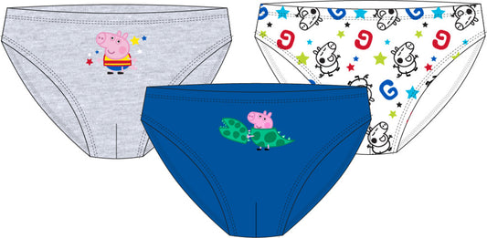 Peppa Pig bērnu apakšbiksītes, apakšdaļa 3 gab./iepakojumā 92-110 cm
