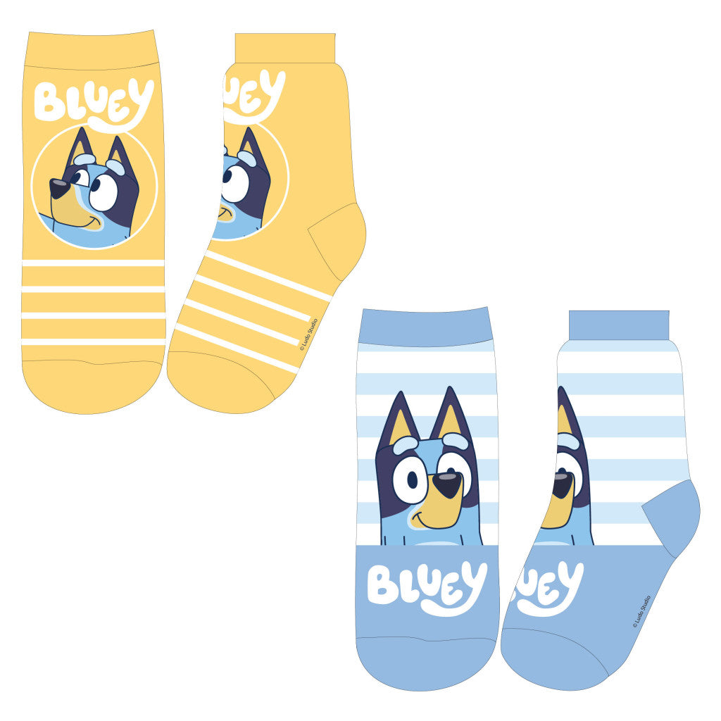Bluey Smile bērnu zeķes 23-34