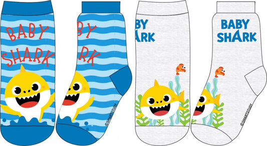 Baby Shark bērnu zeķītes 23-30