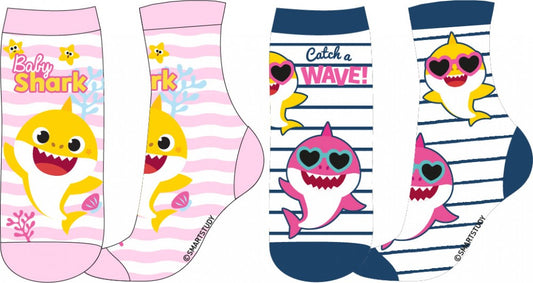 Baby Shark bērnu zeķītes 23-30