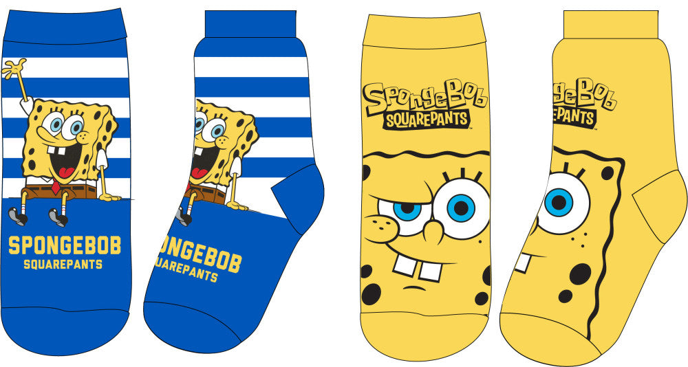 SpongeBob bērnu zeķes 23-34