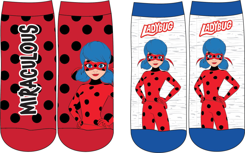 Miraculous Ladybug bērnu neredzamās zeķītes 23-34