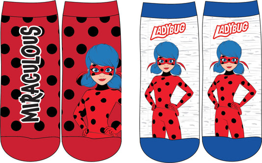 Miraculous Ladybug bērnu neredzamās zeķītes 23-34