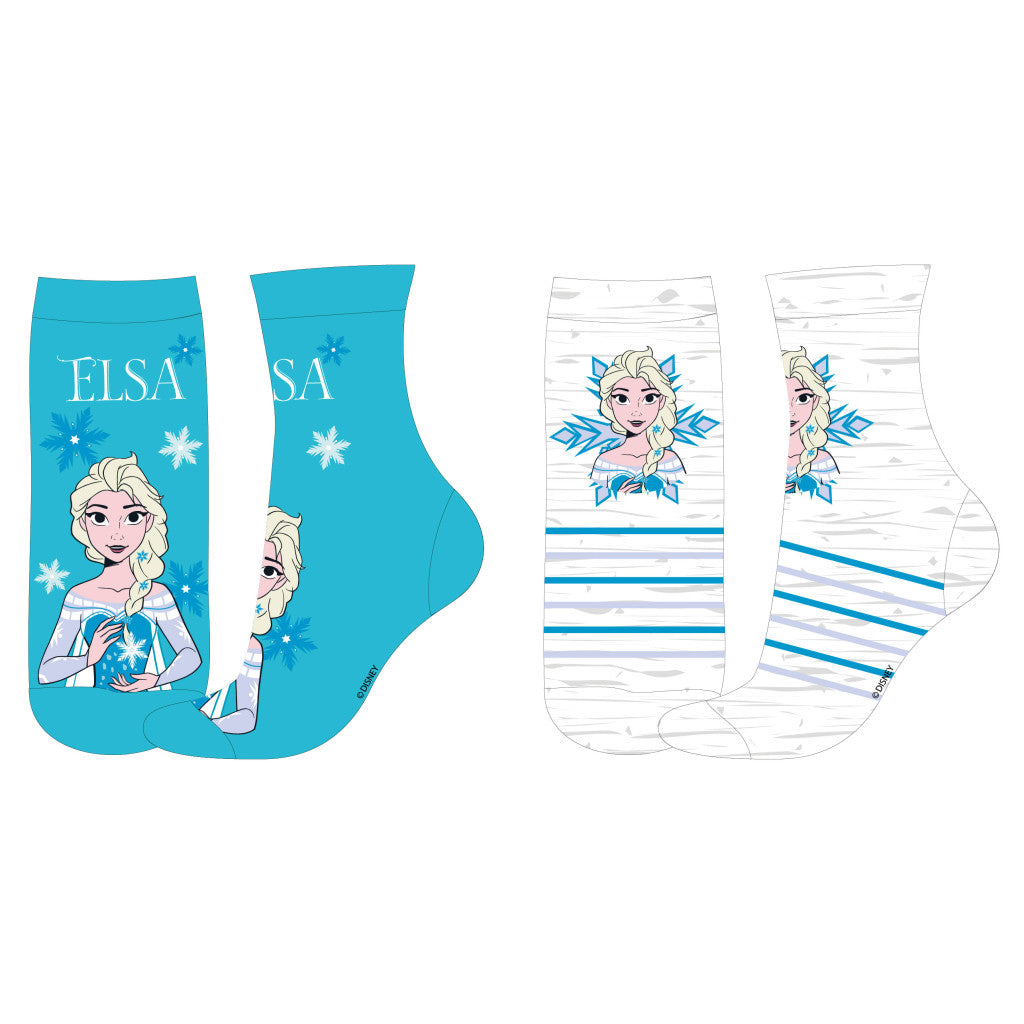 Disney Frozen Snow bērnu zeķes 23-34