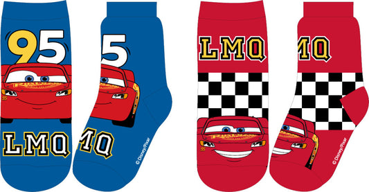 Disney Cars bērnu zeķes 23-34