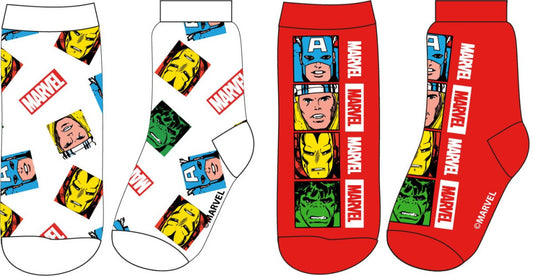 Atriebēji Marvel bērnu zeķes 23-34