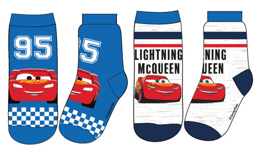Disney Cars bērnu zeķes 23-34