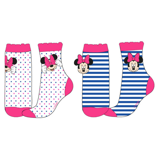 Disney Minnie Dots bērnu zeķes 23-34