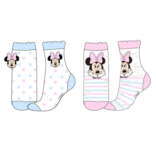 Disney Minnie Stars bērnu zeķes 23-34