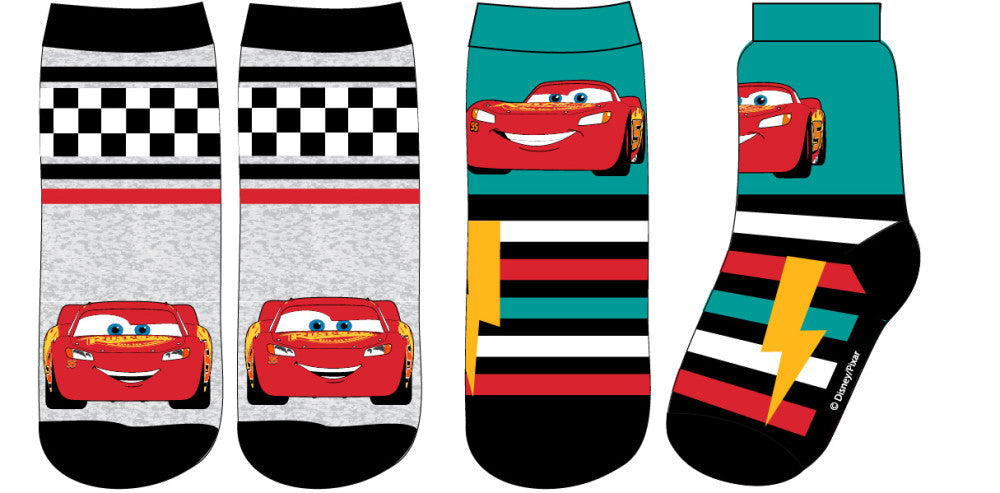 Disney Cars bērnu zeķes 23-34
