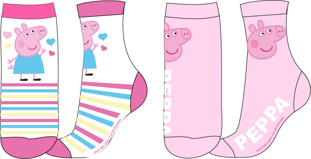 Peppa Pig bērnu zeķītes 23-34