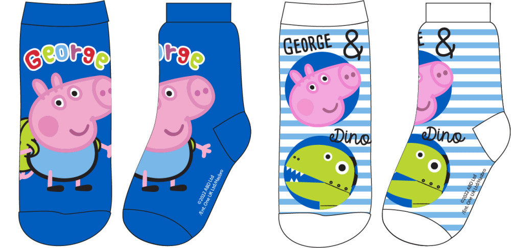 Peppa Pig Dino bērnu zeķītes 23-34