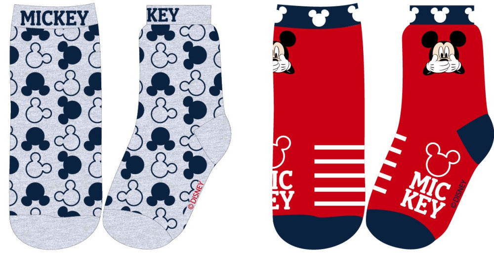 Disney Mickey bērnu zeķes 23-34