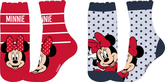 Disney Minnie bērnu zeķes 23-34