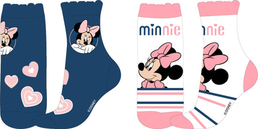 Disney Minnie bērnu zeķes 23-34