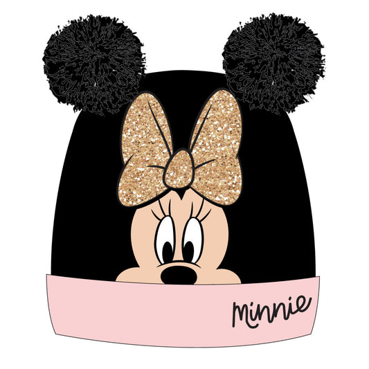 Disney Minnie Golden bērnu sapka 52-54 cm