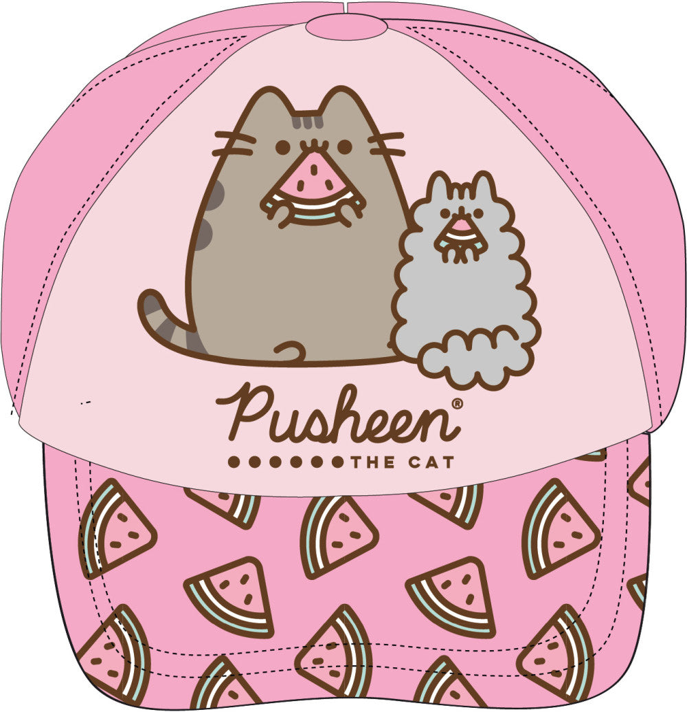 Pusheen arbūza bērnu beisbola cepure 52-54 cm