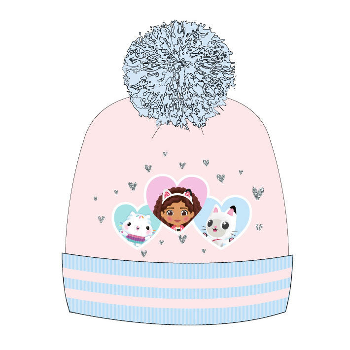 Gabby's Dollhouse Heart bērnu cepure 52-54 cm