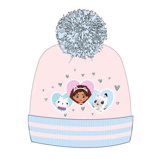 Gabby's Dollhouse Heart bērnu cepure 52-54 cm