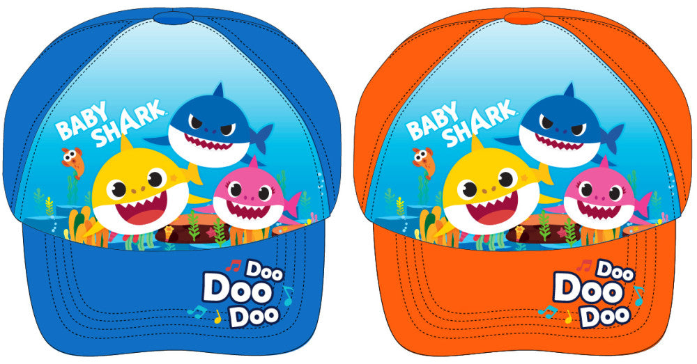 Baby Shark Doo bērnu beisbola cepure 52-54 cm