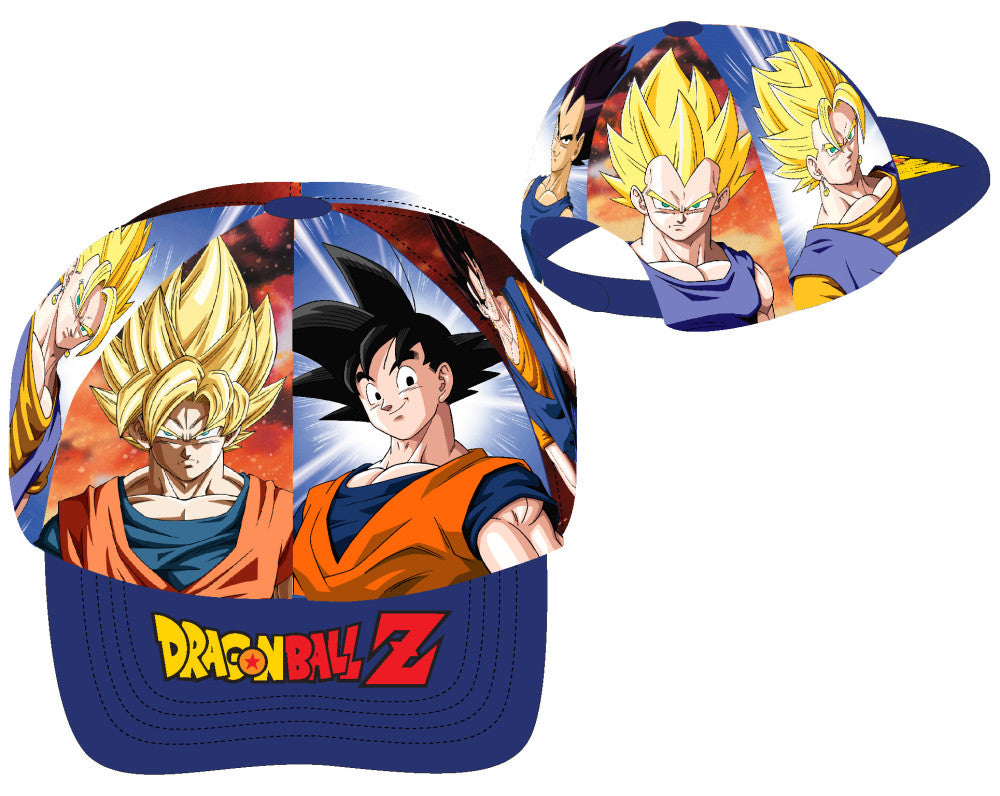 Dragon Ball Z bērnu beisbola cepure 54-56 cm
