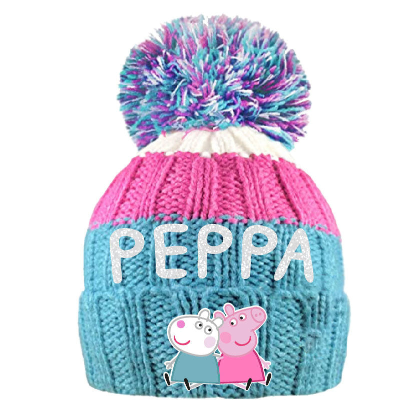 Peppa Pig bērnu cepure 52-54 cm