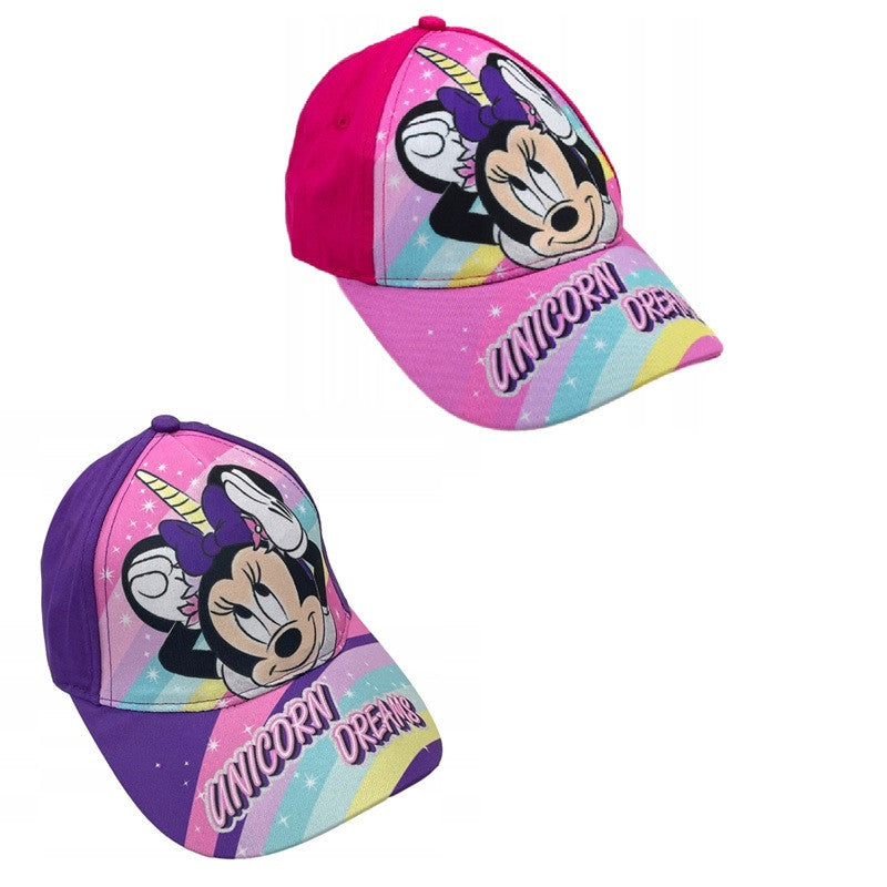 Disney Minnie Unicorn Dreams bērnu beisbola cepure 52-54 cm