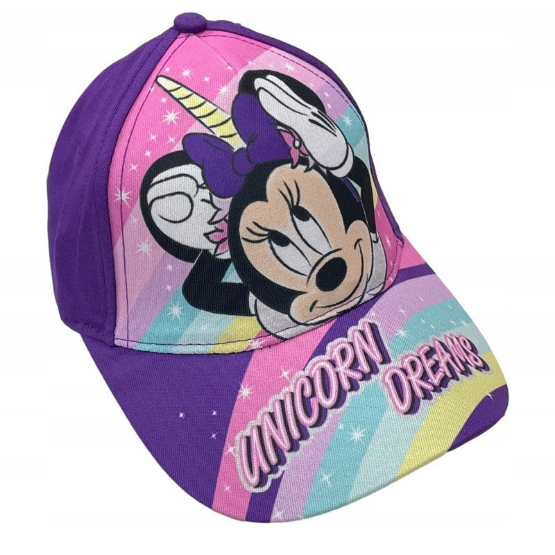 Disney Minnie Unicorn Dreams bērnu beisbola cepure 52-54 cm