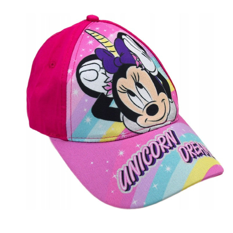 Disney Minnie Unicorn Dreams bērnu beisbola cepure 52-54 cm