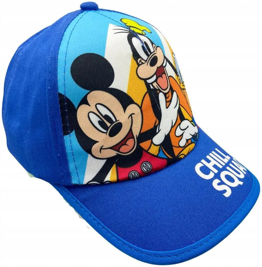 Disney Mickey Squad bērnu beisbola cepure 52-54 cm