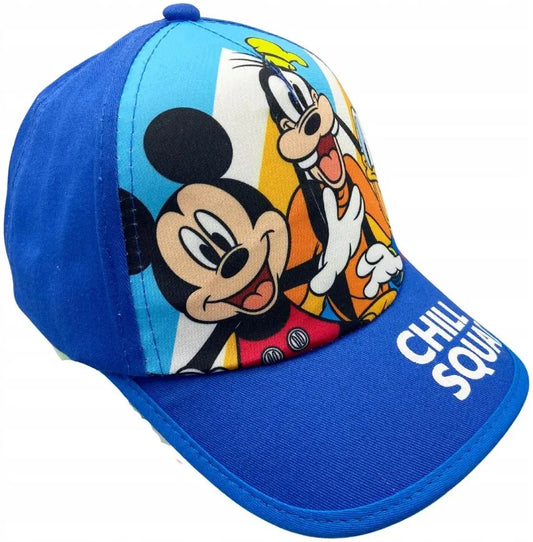 Disney Mickey Squad bērnu beisbola cepure 52-54 cm